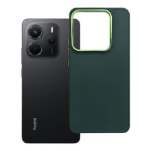 Заредете изображение във визуализатора на галерията – Гръб FRAME за XIAOMI Redmi Note 14 4G (GLOBAL - 164,84mm x 78,15mm x 8,16mm) зелен

