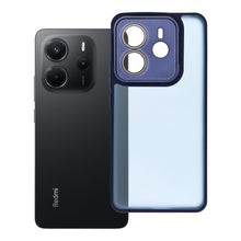 Заредете изображение във визуализатора на галерията – Гръб VARIETE за XIAOMI Redmi Note 14 4G (GLOBAL - 164,84mm x 78,15mm x 8,16mm) тъмно син син
