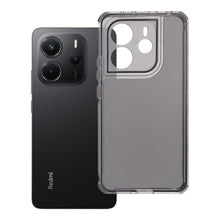 Заредете изображение във визуализатора на галерията – Гръб MATRIX CLEAR за XIAOMI Redmi Note 14 4G (GLOBAL - 164,84mm x 78,15mm x 8,16mm) черен
