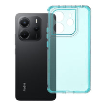 Заредете изображение във визуализатора на галерията – Гръб MATRIX CLEAR за XIAOMI Redmi Note 14 4G (GLOBAL - 164,84mm x 78,15mm x 8,16mm) ментово зелен
