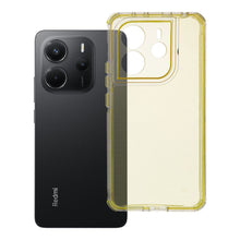 Заредете изображение във визуализатора на галерията – Гръб MATRIX CLEAR за XIAOMI Redmi Note 14 4G (GLOBAL - 164,84mm x 78,15mm x 8,16mm) жълт
