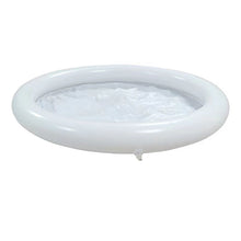 Заредете изображение във визуализатора на галерията – Foldable portable inflatable bathtub 75 x 75 cm black
