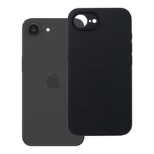 Заредете изображение във визуализатора на галерията – Силиконов гръб 2mm за IPHONE 16e (SE 4 2025) черен

