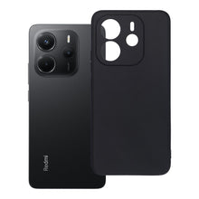 Заредете изображение във визуализатора на галерията – Гръб MATT за XIAOMI Redmi Note 14 4G (GLOBAL - 164,84mm x 78,15mm x 8,16mm) черен
