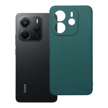 Заредете изображение във визуализатора на галерията – Гръб MATT за XIAOMI Redmi Note 14 4G (GLOBAL - 164,84mm x 78,15mm x 8,16mm) dark зелен
