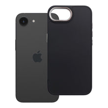 Заредете изображение във визуализатора на галерията – Гръб FRAME за IPHONE 16e (SE 4 2025) / 17e черен

