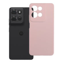 Заредете изображение във визуализатора на галерията – Силиконов гръб 2mm за MOTOROLA G75 sand розов
