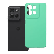 Заредете изображение във визуализатора на галерията – Силиконов гръб 2mm за MOTOROLA G75 ментово зелен
