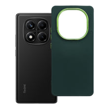 Заредете изображение във визуализатора на галерията – Гръб FRAME за XIAOMI Redmi Note 14 PRO 4G зелен
