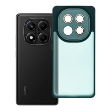 Заредете изображение във визуализатора на галерията – Гръб VARIETE за XIAOMI Redmi Note 14 PRO 4G dark зелен
