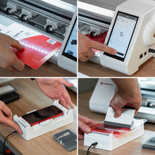 Заредете изображение във визуализатора на галерията – FORCELL F-PROTECT FLEXIBLE TABLET MATT - TPH film for smart cutting machine for tablets max 13" (10 pcs/set)
