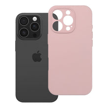 Заредете изображение във визуализатора на галерията – Силиконов гръб 2mm за IPHONE 16 Pro compatible with MagSafe sand розов
