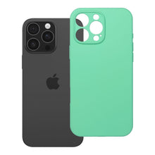 Заредете изображение във визуализатора на галерията – Силиконов гръб 2mm за IPHONE 16 Pro Max compatible with MagSafe ментово зелен
