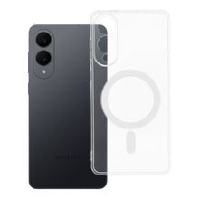Заредете изображение във визуализатора на галерията – Гръб CLEAR 2 mm за SAMSUNG S25 Edge compatible with MagSafe (camera protection) прозрачен
