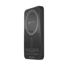 Заредете изображение във визуализатора на галерията – FORCELL F-ENERGY F5K8 Super Slim powerbank compatible with MagSafe PD3.0 QC4.0 15W 5000 mAh black
