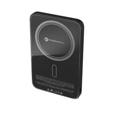 Заредете изображение във визуализатора на галерията – FORCELL F-ENERGY F5K8 Super Slim powerbank compatible with MagSafe PD3.0 QC4.0 15W 5000 mAh black
