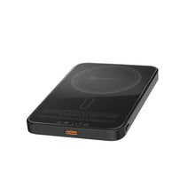 Заредете изображение във визуализатора на галерията – FORCELL F-ENERGY F5K8 Super Slim powerbank compatible with MagSafe PD3.0 QC4.0 15W 5000 mAh black
