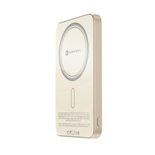 Заредете изображение във визуализатора на галерията – FORCELL F-ENERGY F5K8 Super Slim powerbank compatible with MagSafe PD3.0 QC4.0 15W 5000 mAh titanium dessert
