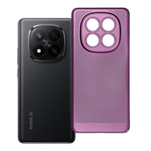 Заредете изображение във визуализатора на галерията – Гръб BREEZY за XIAOMI Redmi Note 14 PRO PLUS 5G лилав

