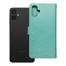Заредете изображение във визуализатора на галерията – Калъф тип книга MEZZO за SAMSUNG A06 mandala зелен
