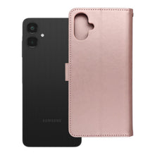 Заредете изображение във визуализатора на галерията – Калъф тип книга MEZZO за SAMSUNG A06 mandala розов златист
