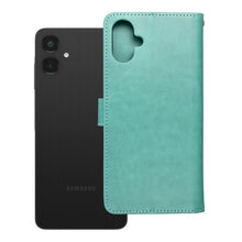 Заредете изображение във визуализатора на галерията – Калъф тип книга MEZZO за SAMSUNG A06 dreamcatcher зелен
