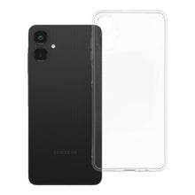 Заредете изображение във визуализатора на галерията – Гръб CLEAR 2 mm за SAMSUNG A06 5G (camera protection) прозрачен
