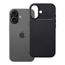 Заредете изображение във визуализатора на галерията – Гръб CARBON PREMIUM за IPHONE 17 черен
