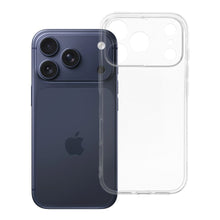 Заредете изображение във визуализатора на галерията – Гръб CLEAR 2 mm за IPHONE 17 Pro (camera protection) прозрачен
