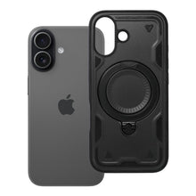 Заредете изображение във визуализатора на галерията – Гръб FROST ARMOR за IPHONE 17 черен
