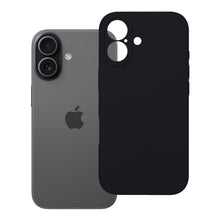 Заредете изображение във визуализатора на галерията – Силиконов гръб 2mm за IPHONE 17 черен
