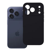 Заредете изображение във визуализатора на галерията – Силиконов гръб 2mm за IPHONE 17 Pro Max черен
