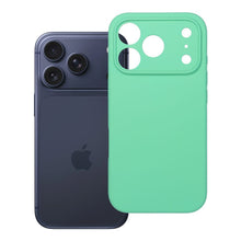 Заредете изображение във визуализатора на галерията – Силиконов гръб 2mm за IPHONE 17 Pro ментово зелен
