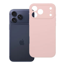 Заредете изображение във визуализатора на галерията – Силиконов гръб 2mm за IPHONE 17 Pro Max sand розов
