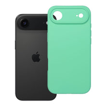 Заредете изображение във визуализатора на галерията – Силиконов гръб 2mm за IPHONE 17 Air ментово зелен
