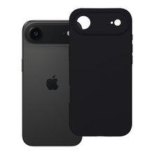 Заредете изображение във визуализатора на галерията – Силиконов гръб 2mm за IPHONE 17 Air черен
