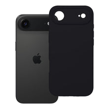 Заредете изображение във визуализатора на галерията – Силиконов гръб 2mm за IPHONE 17 Air compatible with MagSafe черен
