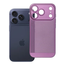 Заредете изображение във визуализатора на галерията – Гръб BREEZY за IPHONE 17 Pro лилав
