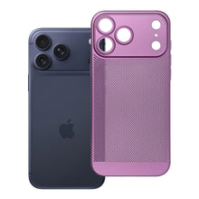 Заредете изображение във визуализатора на галерията – Гръб BREEZY за IPHONE 17 Pro Max лилав
