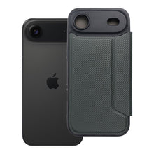 Заредете изображение във визуализатора на галерията – Калъф тип книга RAZOR за IPHONE 17 Air dark зелен
