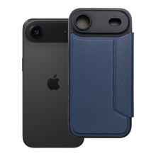 Заредете изображение във визуализатора на галерията – Калъф тип книга RAZOR за IPHONE 17 Air син
