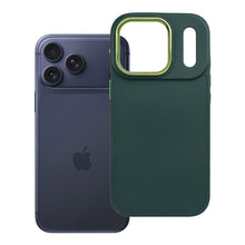 Заредете изображение във визуализатора на галерията – Гръб FRAME за IPHONE 17 Pro зелен
