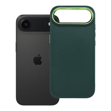 Заредете изображение във визуализатора на галерията – Гръб FRAME за IPHONE 17 Air зелен

