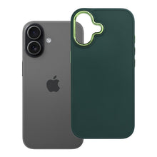 Заредете изображение във визуализатора на галерията – Гръб FRAME за IPHONE 17 зелен
