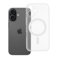 Заредете изображение във визуализатора на галерията – Гръб Clear Mag Cover за iPhone 17 (със защита на камерата) - прозрачен
