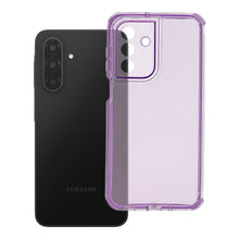 Заредете изображение във визуализатора на галерията – Гръб MATRIX CLEAR за SAMSUNG A17 light виолетов
