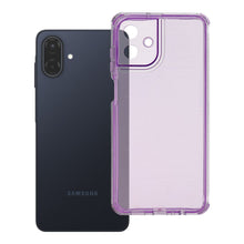 Заредете изображение във визуализатора на галерията – Гръб MATRIX CLEAR за SAMSUNG A07 light виолетов
