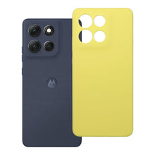 Заредете изображение във визуализатора на галерията – Силиконов гръб 2mm за MOTOROLA G86 5G лимонено жълт
