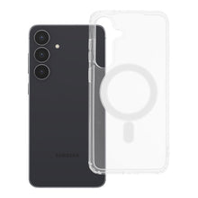 Заредете изображение във визуализатора на галерията – Гръб Clear Mag Cover (MID) за Samsung S25 FE с MagSafe - прозрачен
