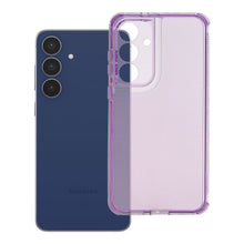 Заредете изображение във визуализатора на галерията – Гръб MATRIX CLEAR за SAMSUNG S25 FE light виолетов
